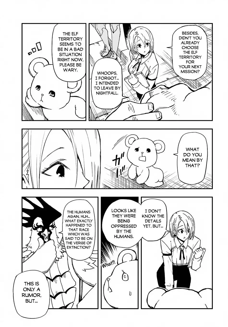 Genkai Level 1 kara no Nariagari: Saijaku Level no Ore ga Isekai Saikyou ni Naru made Chapter 14.1 11